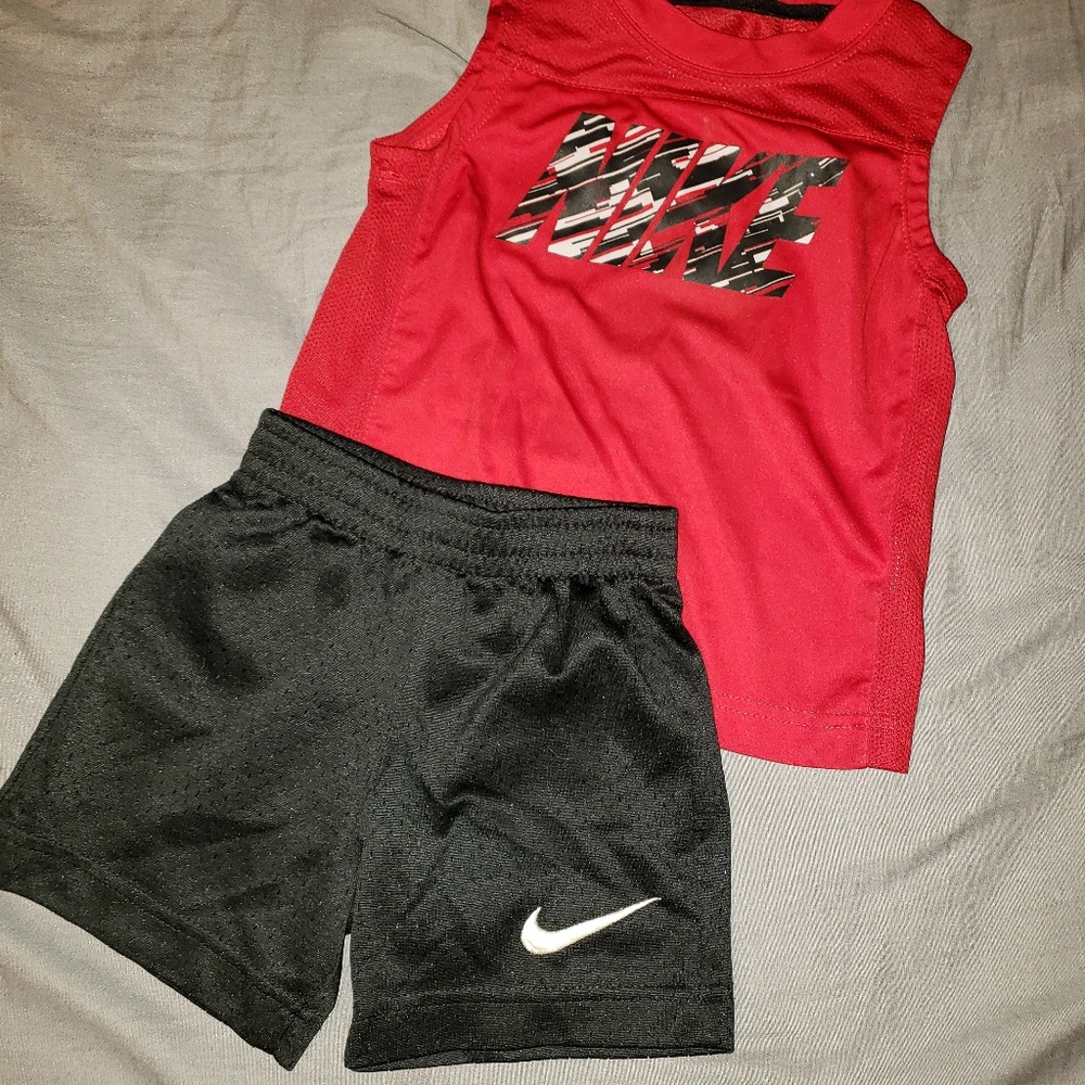 Nike shirt set outfit